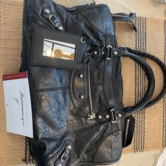 Balenciaga agneau part time city giant 12 - Picture 4 of 16